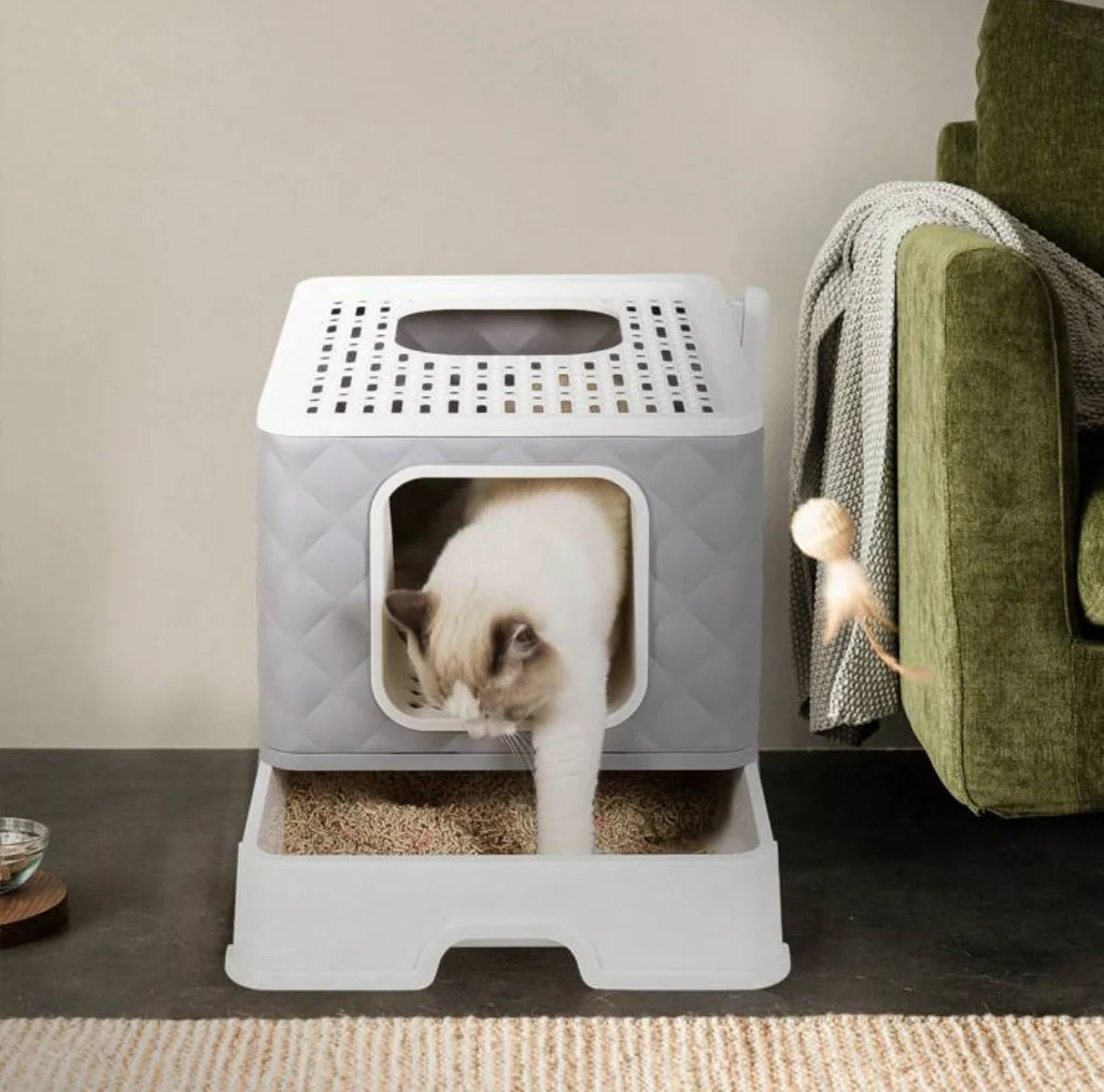 Kattlådehus