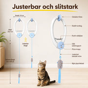 Hängande kattleksak med klämfäste – produktbild 5