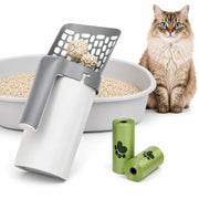 Kattsandsspade med påshållare