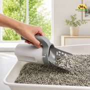 Kattsandsspade med påshållare