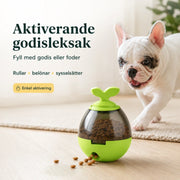 Interaktiv Aktiveringsboll med Foderdispenser