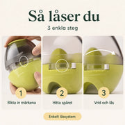 Interaktiv Aktiveringsboll med Foderdispenser
