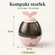 Interaktiv Aktiveringsboll med Foderdispenser