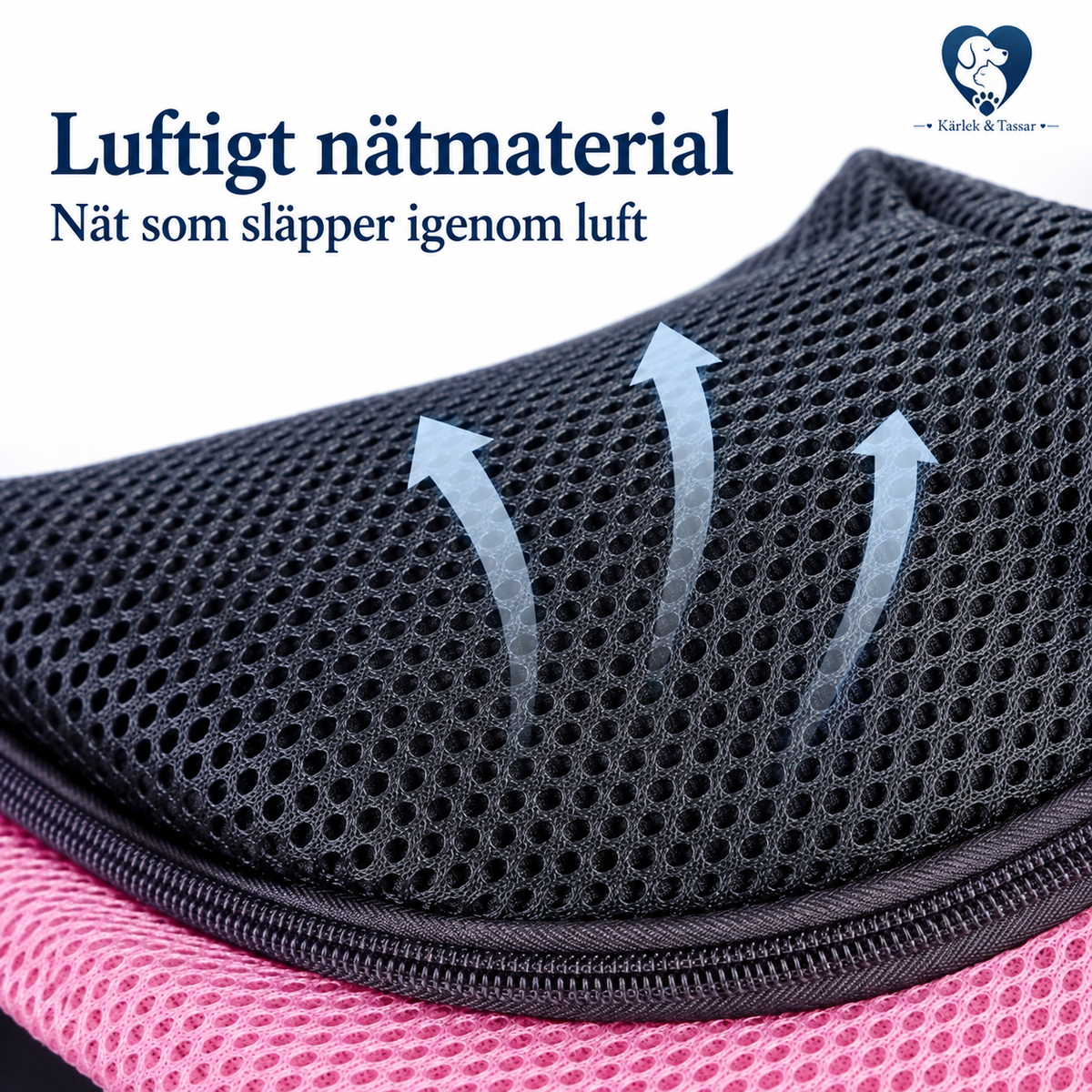 Slingväska för hund och katt