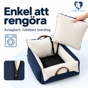 Hundbilstol och resebädd