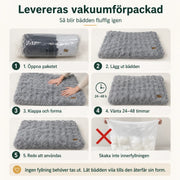 Mjuk hundmadrass för stora & små hundar