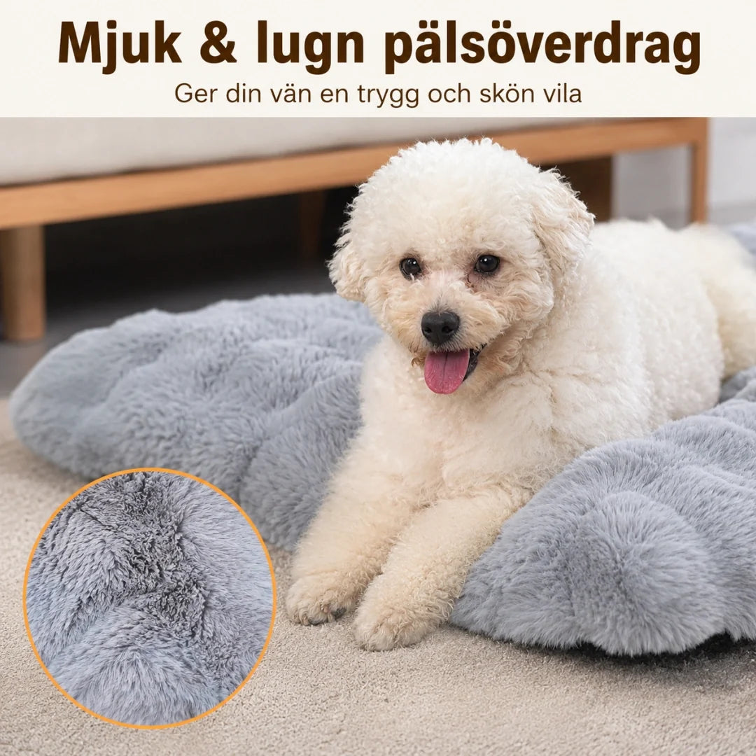 Mjuk hundmadrass för stora & små hundar