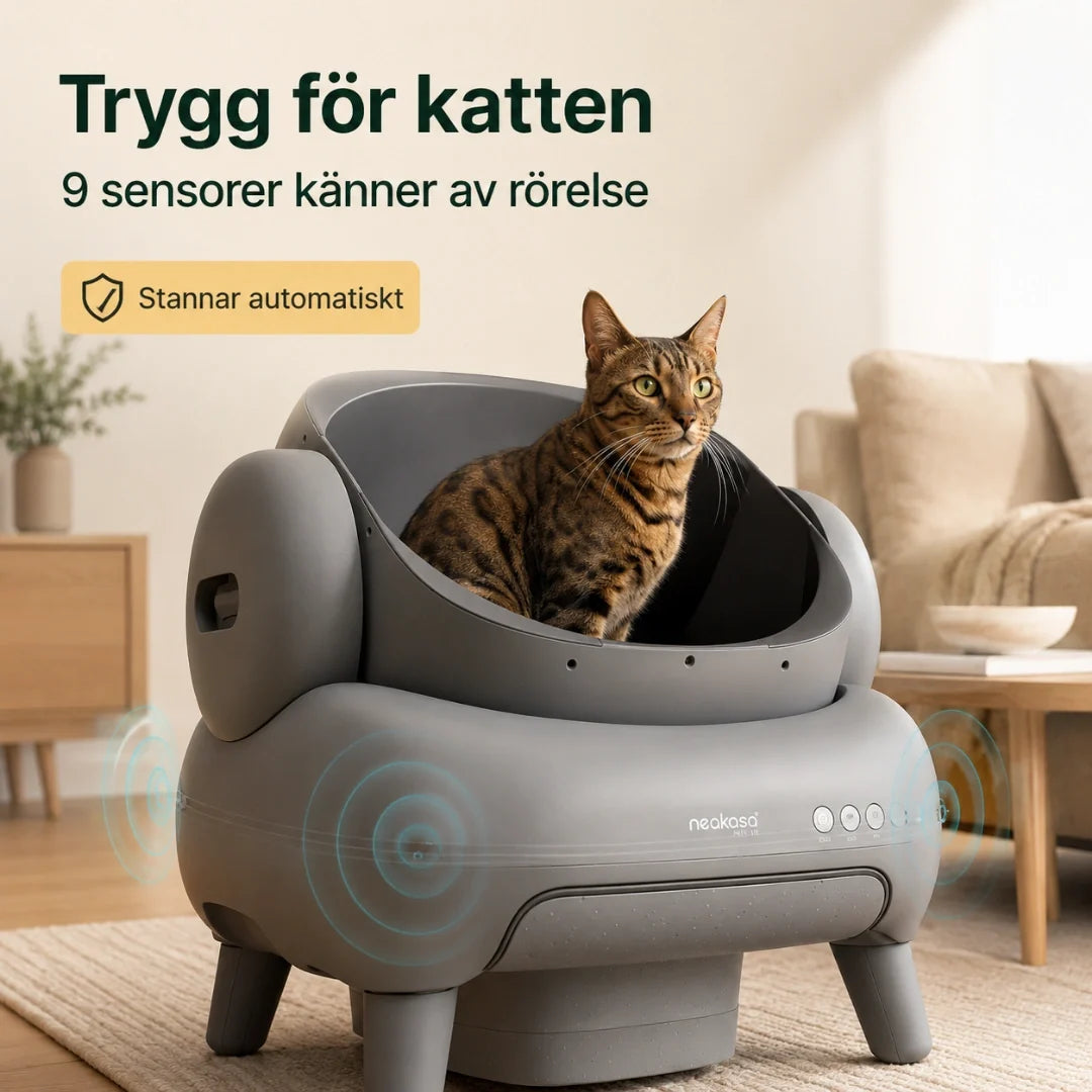 Automatisk kattlåda M1