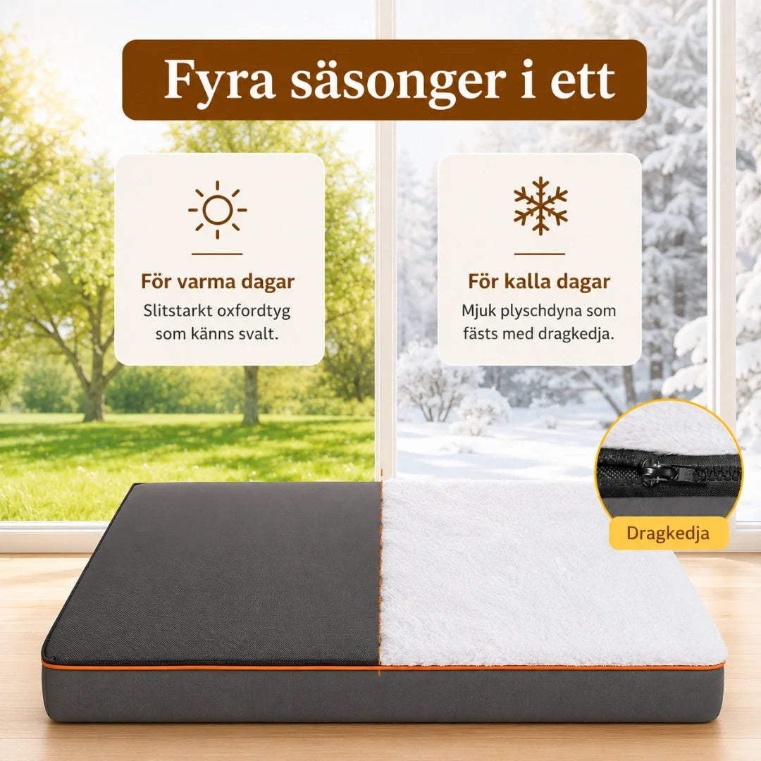 Ortopedisk hundmadrass för hund