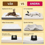 Ortopedisk hundmadrass för hund
