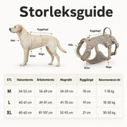 Prosafex dragsele för hund