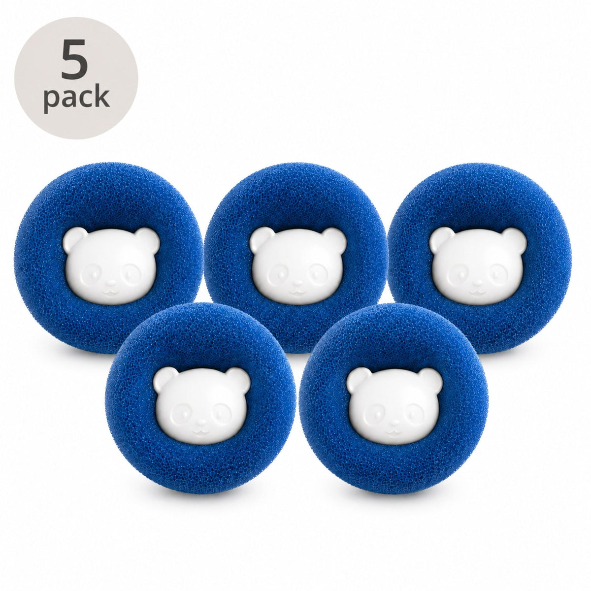 PälsFångaren – Återanvändbara Hårborttagningsbollar för Tvättmaskin 5-pack
