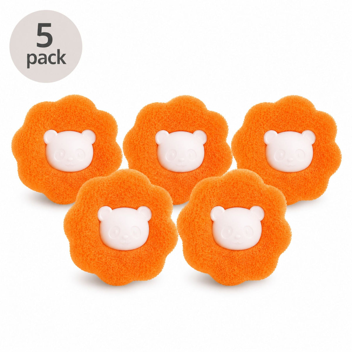 PälsFångaren – Återanvändbara Hårborttagningsbollar för Tvättmaskin 5-pack