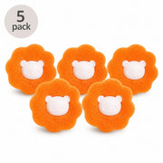 PälsFångaren – Återanvändbara Hårborttagningsbollar för Tvättmaskin 5-pack