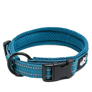 Justerbart hundhalsband med reflex