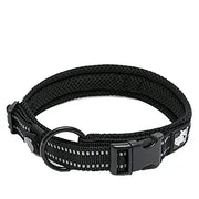 Justerbart hundhalsband med reflex