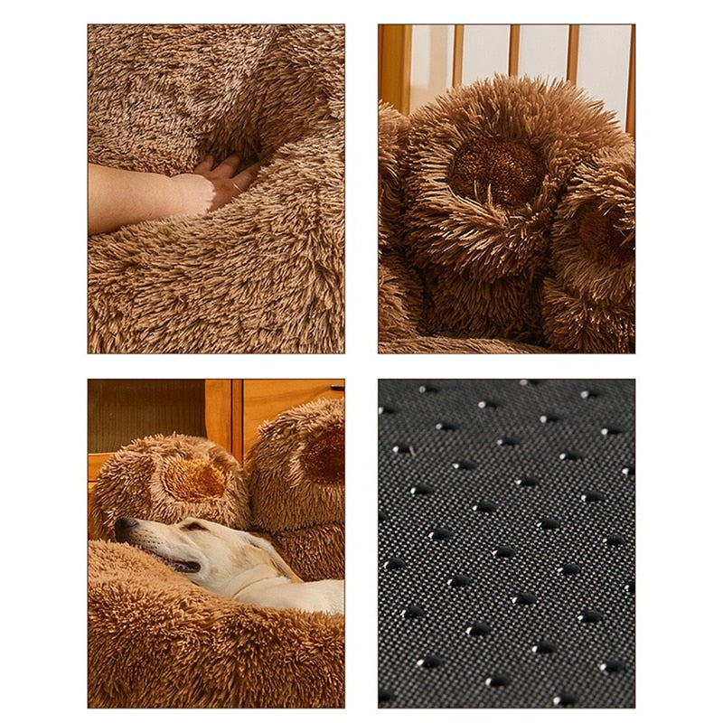 Fluff Paradise mjuk djurbädd