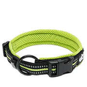 Justerbart hundhalsband med reflex