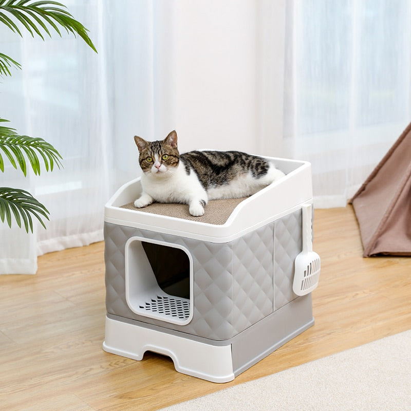 Kattlådehus
