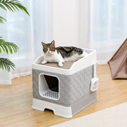Kattlådehus