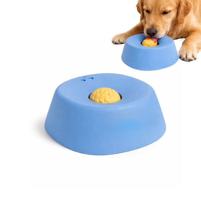 Slow feeder slickskål för hund & katt
