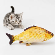 Sprattlande fiskleksak för katt – produktbild 12