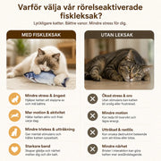 Sprattlande fiskleksak för katt – produktbild 6