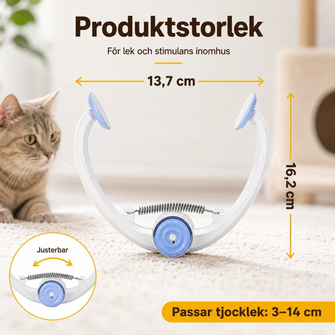 Hängande kattleksak med klämfäste – produktbild 4