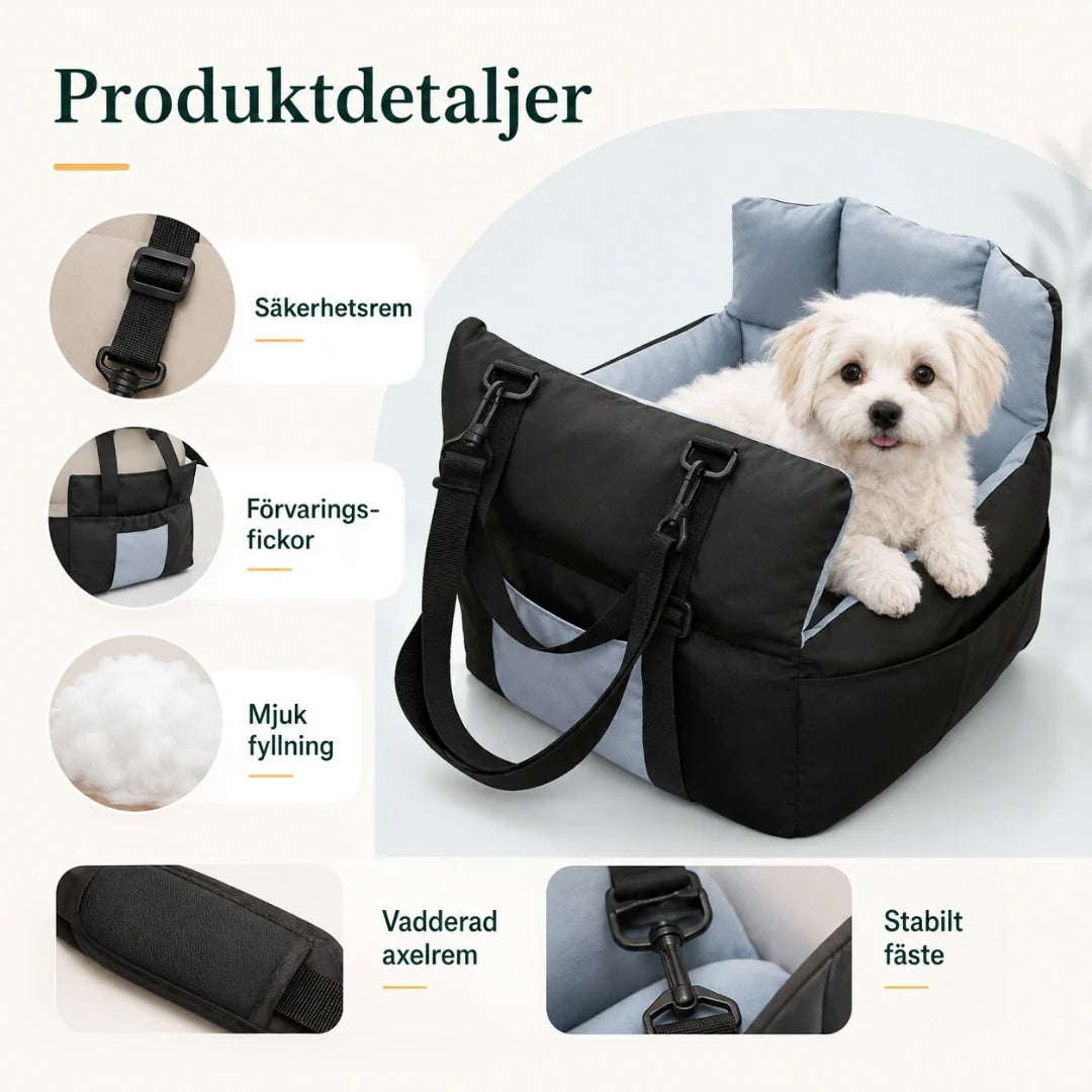 Bekväm & Säker Resa för Hund och Katt.