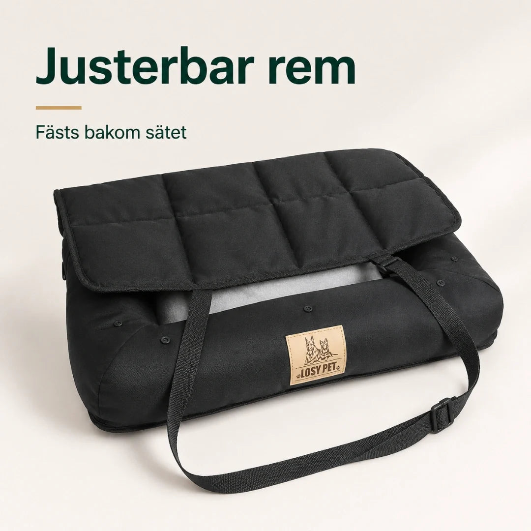Vattentålig bilstol för hund & katt