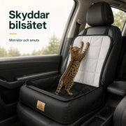 Vattentålig bilstol för hund & katt