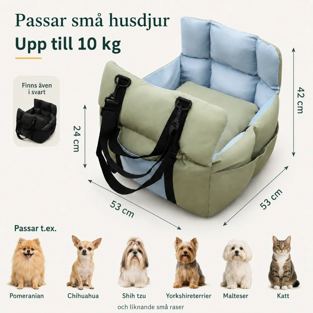 Bekväm & Säker Resa för Hund och Katt.