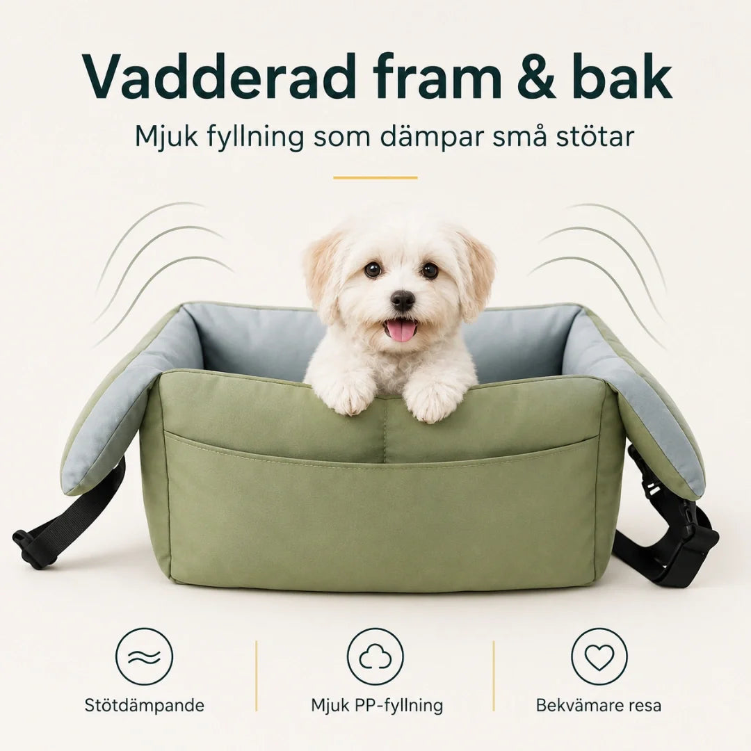 Bekväm & Säker Resa för Hund och Katt.