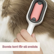 2-i-1 Kattborste – Borstar & Rengör Pälsen