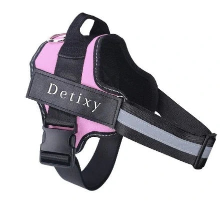 Detixy justerbar hundsele med reflex