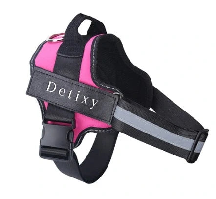 Detixy justerbar hundsele med reflex