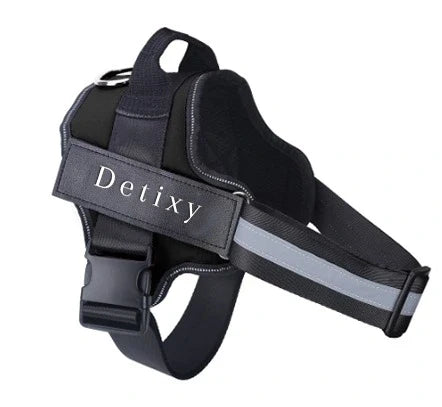 Detixy justerbar hundsele med reflex