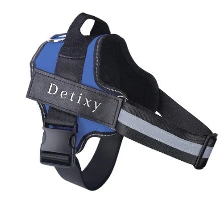 Detixy justerbar hundsele med reflex