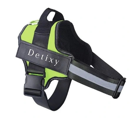 Detixy justerbar hundsele med reflex