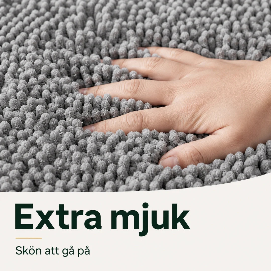 Torrtass absorberande tassmatta för hund