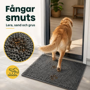 Torrtass absorberande tassmatta för hund