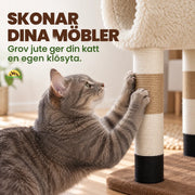 Klösträd i fårform med kattunnel – produktbild 9