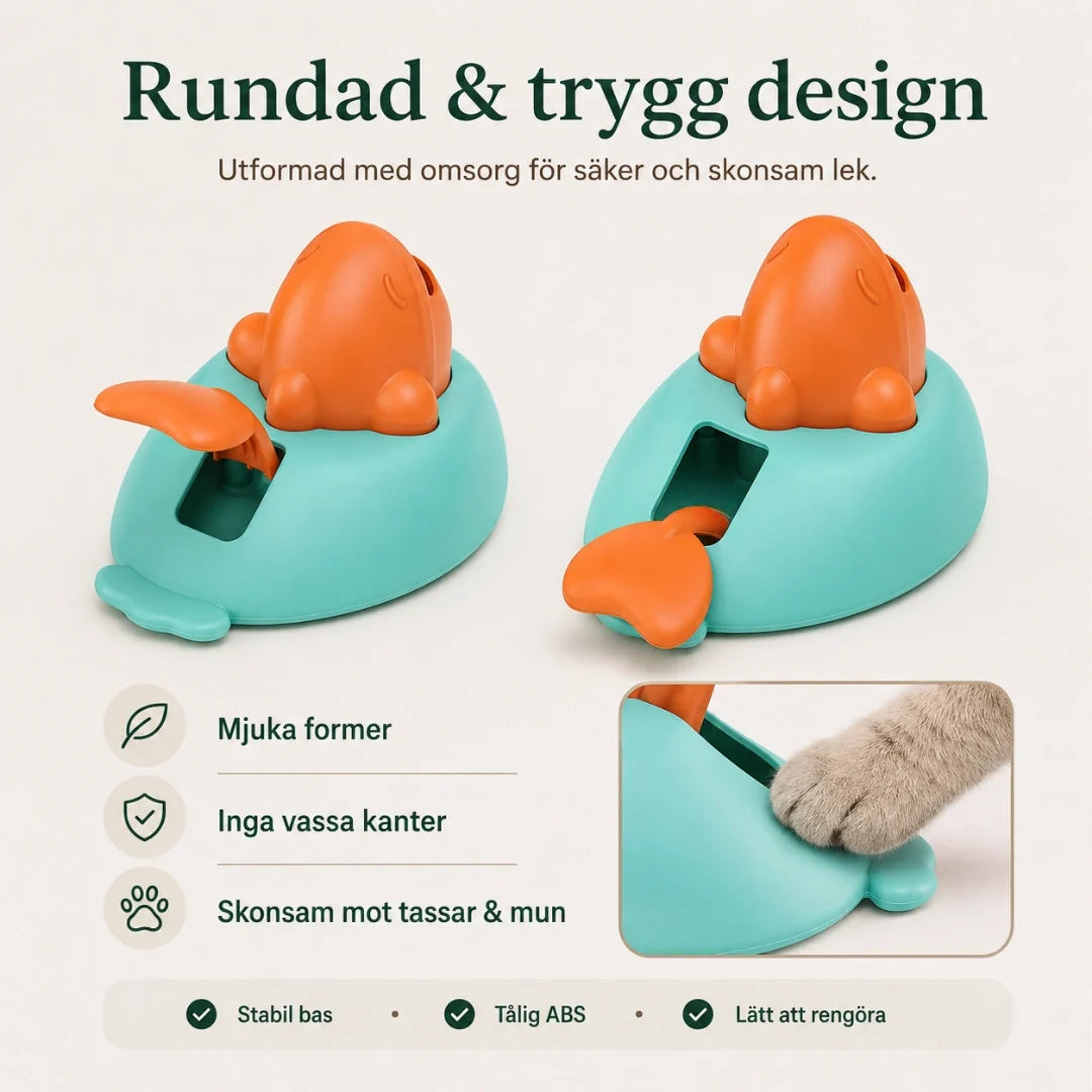 TreatClick – 2-i-1 Godiskastare & Clicker