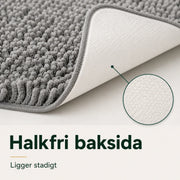 Torrtass absorberande tassmatta för hund