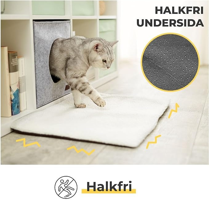 Självuppvärmande värmedyna för hund & katt