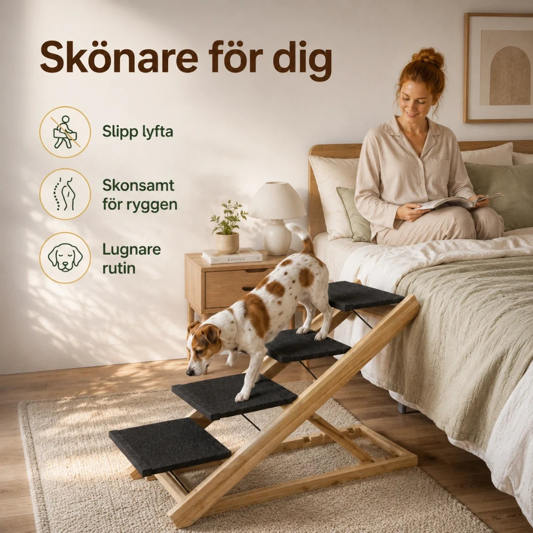 2-i-1 hundtrappa