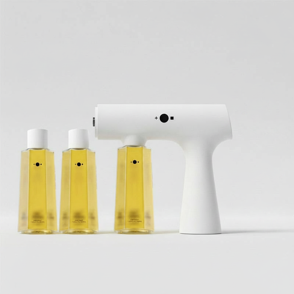 Fräschare Hem med Husdjur – Nano-Mist Luktborttagare med Probiotisk Formel