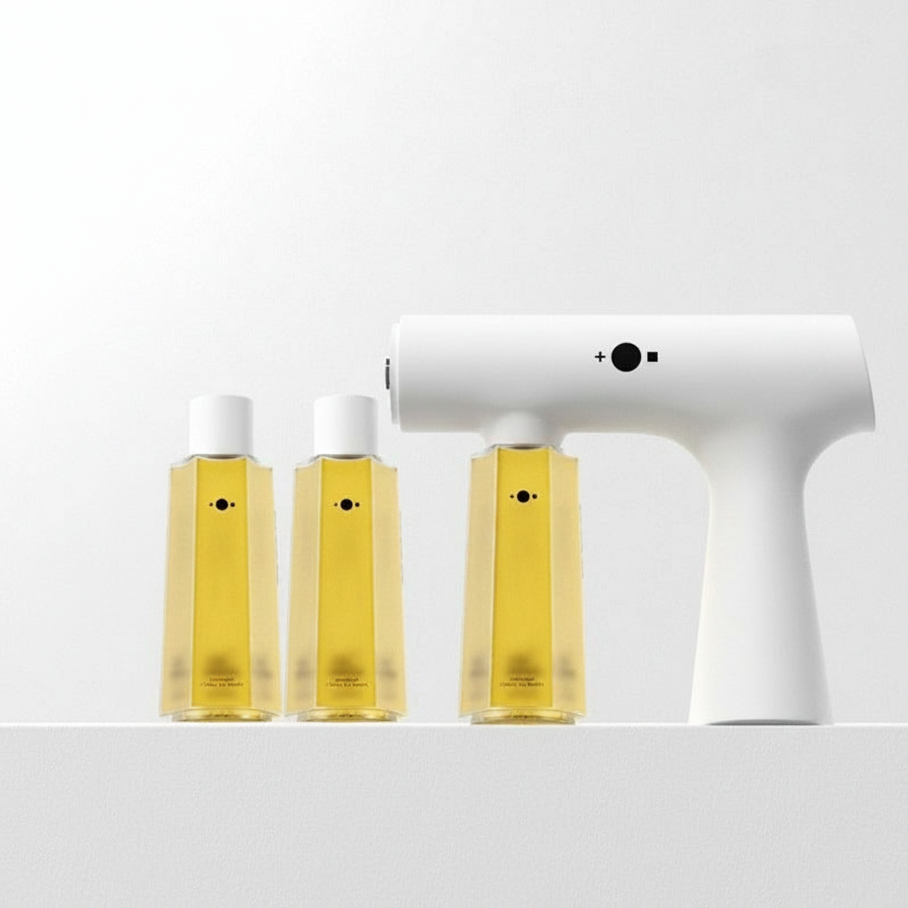 Fräschare Hem med Husdjur – Nano-Mist Luktborttagare med Probiotisk Formel