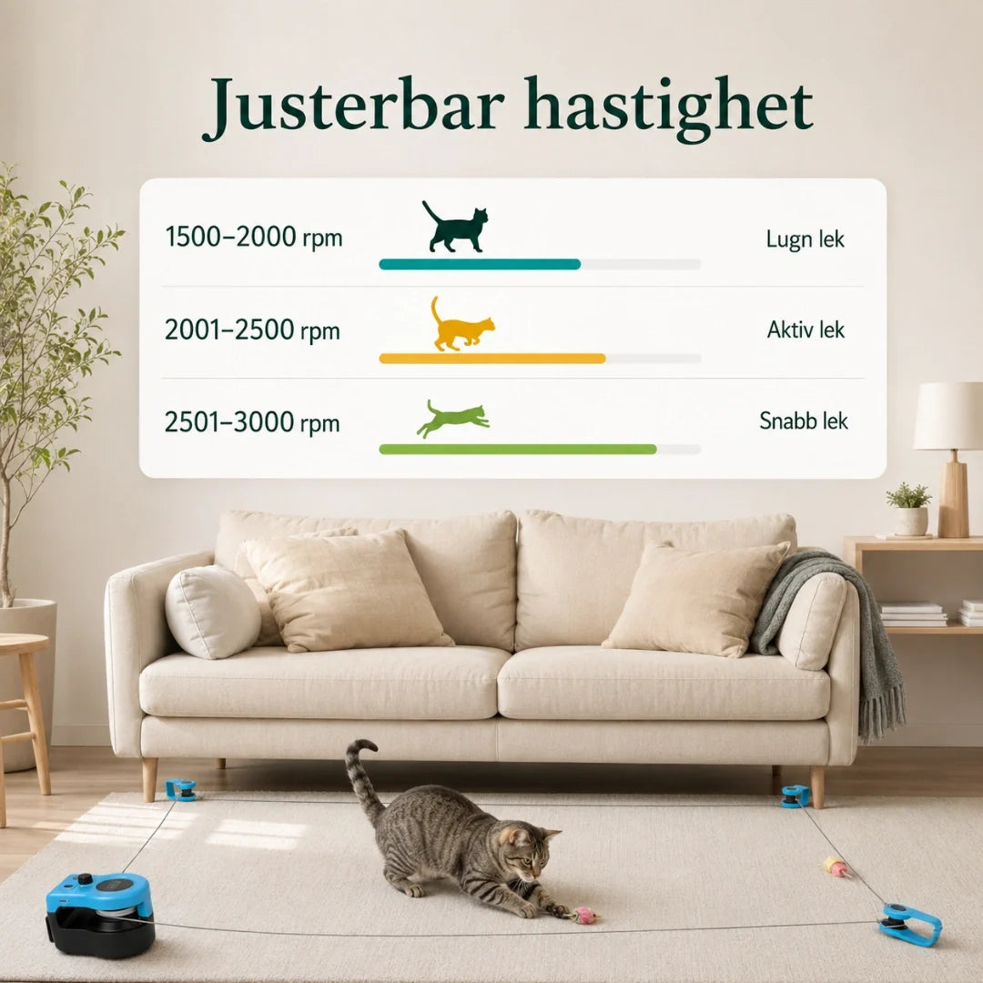Automatisk snörleksak med fjärrkontroll – produktbild 10