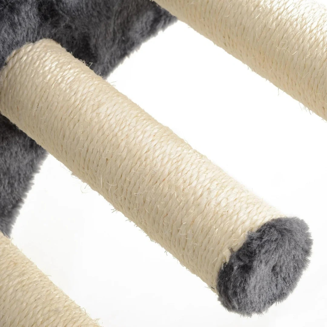 Klättervägg för katt med hängmatta – produktbild 12